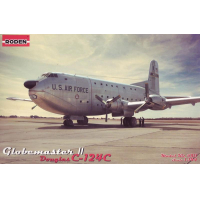 Сборная модель Стратегический военно-транспортный самолет Douglas C-124 Globemaster II, производства RODEN, масштаб 1/144, артикул: Rod311