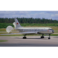 Советские документальные фотографии самолета Ту-104 СССР
