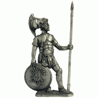 Коллекционная фигурка Спартанский гоплит, 5 век до н.э.