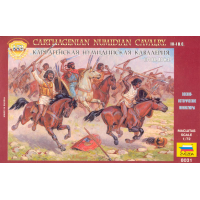 Миниатюрные фигуры Карфагенская Нумидийская кавалерия, производитель 