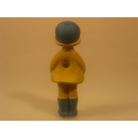 Резиновая кукла девочка 3, сделана в СССР 70-80 г.