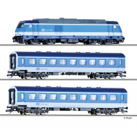 Стартовые наборы Немецкой железной дороги колеи 12, мм, тип размера TT, масштаб 1:120 Tillig.