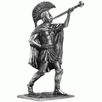 Греческий трубач, 5 век до н.э., артикул: А207