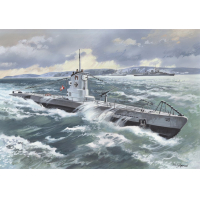 Сборные модели подводных лодок  ICM
