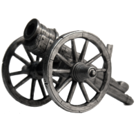 Коллекционная артиллерия из металла. Бомбарда, 2-я пол. 15 века, артикул: AR02