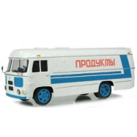 Коллекционные модели автобусов СССР, России в масштабе 1:43.