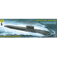 Сборная модель Атомная подводная лодка баллистических ракет 