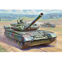 Сборные модели танков Звезда