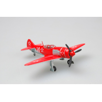 Модель самолета Ла-7 красный №14, масштаб 1:72, производитель Easy Model. Артикул: 36334