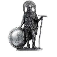 Спартанский командир, 5 век до н.э.