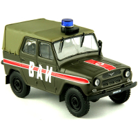Коллекционные модели  автомобилей СССР, России, на службе ВАИ.