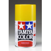 Краска аэрозольная TS-97 Pearl Yellow, Перламутровый желтый, в баллончике 100 мл., TAMIYA, артикул 85097