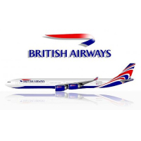 Модели самолетов авиакомпании British Airways.