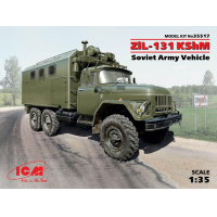 Советский армейский автомобиль ЗиЛ-131 КШМ, ICM Art.: 35517 Масштаб: 1/35