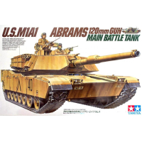 Сборная модель в масштабе 1/35 Танк M1A1 Abrams, производитель TAMYIA, артикул: 35156