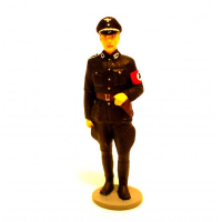 Фигура в масштабе 1:43, немецкий офицер SS.