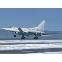 Сборная модель Советско-Российского самолета Ту-22МЗ. Масштаб 172, Trumpeter артикул 01656. Длина модели - 592 мм. Количество деталей - 398 шт.