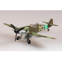Модель самолета Messerschmitt Bf109G-10, 1945, масштаб 172, производитель Easy Model.  Артикул 37203. Модели самолетов, коллекционные модели самолетов, модели Easy Model. 