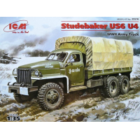 Studebaker US6 с тентом и лебедкой, ICM Art.: 35514 Масштаб: 1/35