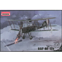 Сборная модель Самолет  RAF BE12b, производства RODEN, масштаб 1/48 артикул Rod412