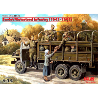 ��������� ���������� (1943-1945), (5 �����), ICM Art.: 35635 �������: 1/35