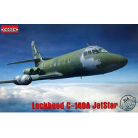 Сборная модель Самолет Lockheed C-140A JetStar, производства RODEN, масштаб 1/144, артикул: Rod316