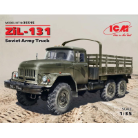 Советский армейский грузовой автомобиль ЗиЛ-131, ICM Art.: 35515 Масштаб: 1/35