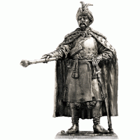 Коллекционная фигурка Казацкий полковник. Украина, 17 век, артикул: М205