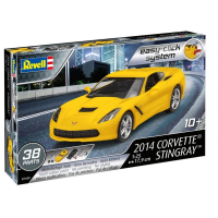 Сборная модель автомобиля Corvette® Stingray 2014 г., масштаб 1:25, Revell 07449.