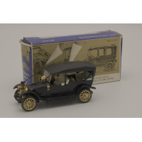 Коллекционная модель автомобиля. сделано в СССР, Руссо-балт 1912 г. модель С24/40  кузов торпедо, цвет черный, масштаб 1:43.