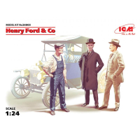 Генри Форд и Ко (3 фигуры)  ICM Art.: 24003 Масштаб: 1/24