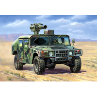 Сборные модели военных автомобилей «ЗВЕЗДА»