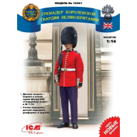 Гренадер Королевской Гвардии Великобритании ICM Art.: 16001 Масштаб: 1/16