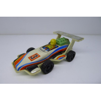 Российская игрушка гоночный автомобиль номер 3, пост СССР.