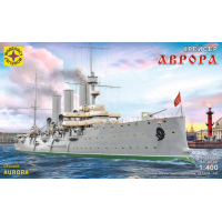 Сборная модель крейсер «Аврора», масштаб 1:400.  