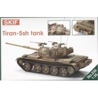 Сборная модель Танк Тиран -5Ш, производства SKIF, масштаб 1:35, артикул SK236