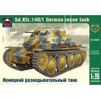 Сборная модель Немецкий разведывательный танк 140/1, производства ARK Models, масштаб 1/35, артикул: 35030
