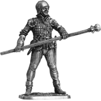 Коллекционная фигурка Артиллерист с прибойником. Зап. Европа, 15 век, артикул: M266