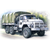 ЗиЛ-131 ICM Art.: 72811 Масштаб: 1/72 Армейский грузовой автомобиль