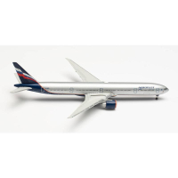 Модель самолёта АЭРОФЛОТ БОИНГ 777-300ER — VQ-BFL «К. БАЛЬМОНТ» 1:500, 526364-002.