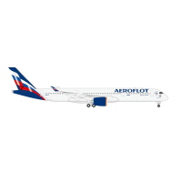 Модель самолёта АЭРОФЛОТ AIRBUS A350-900 — VQ-BFY «P. ЧАЙКОВСКИЙ
