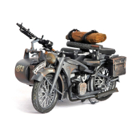 Сборные стендовые модели мотоциклов.