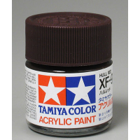 Матовые акриловые краски для аэрографа XF Tamiya.