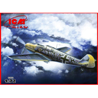Bf 109E-7/B, второй мировой войны немецкий Истребитель-Бомбардировщик ICM Арт.: 72135 Масштаб: 1:72