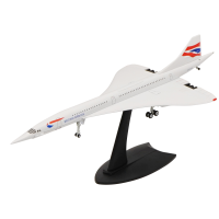 Модель самолёта Конкорд British Airways