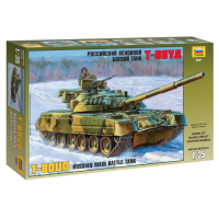 Model kit, Russian tanks. 