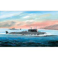 Сборные модели подводных лодок  «ЗВЕЗДА»