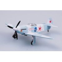 Модель самолета Як-3, 303-й ИАП 1945г., масштаб 172, производитель Easy Model.  Артикул37226. Модели самолетов, коллекционные модели самолетов, модели Easy Model. 