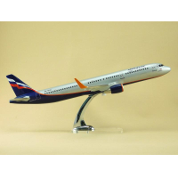 ������ �������� Airbus A321 (�1:100, ��������,RA-73719, �.����������)