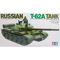 Сборная модель в масштабе 1/35 Советский танк Т-62А, производитель TAMYIA, артикул: 35108